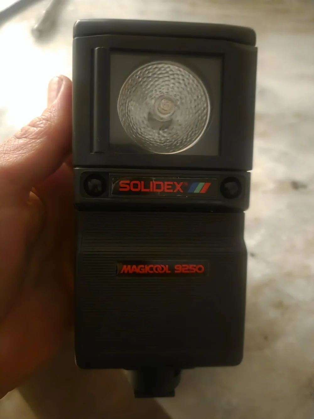 Magic Solidex Cordless Quartz Videolight - ~ Bin RR